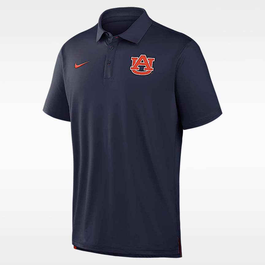 Auburn Primetime Victory Plus Men's Nike Dri-FIT College Polo